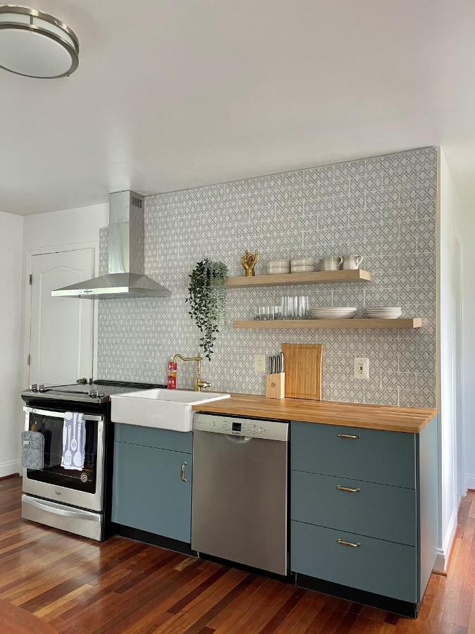Brand New, Cozy, Modern, One-Bedroom Apartment Falls Church Exterior foto